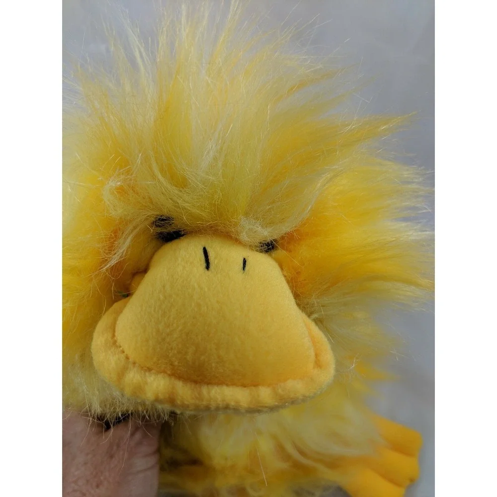 Carlton Card Yellow Duck Plush 13 Inch AGC Stuffed Animal toy‎
